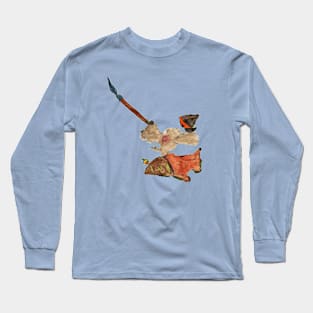 King Long Sleeve T-Shirt